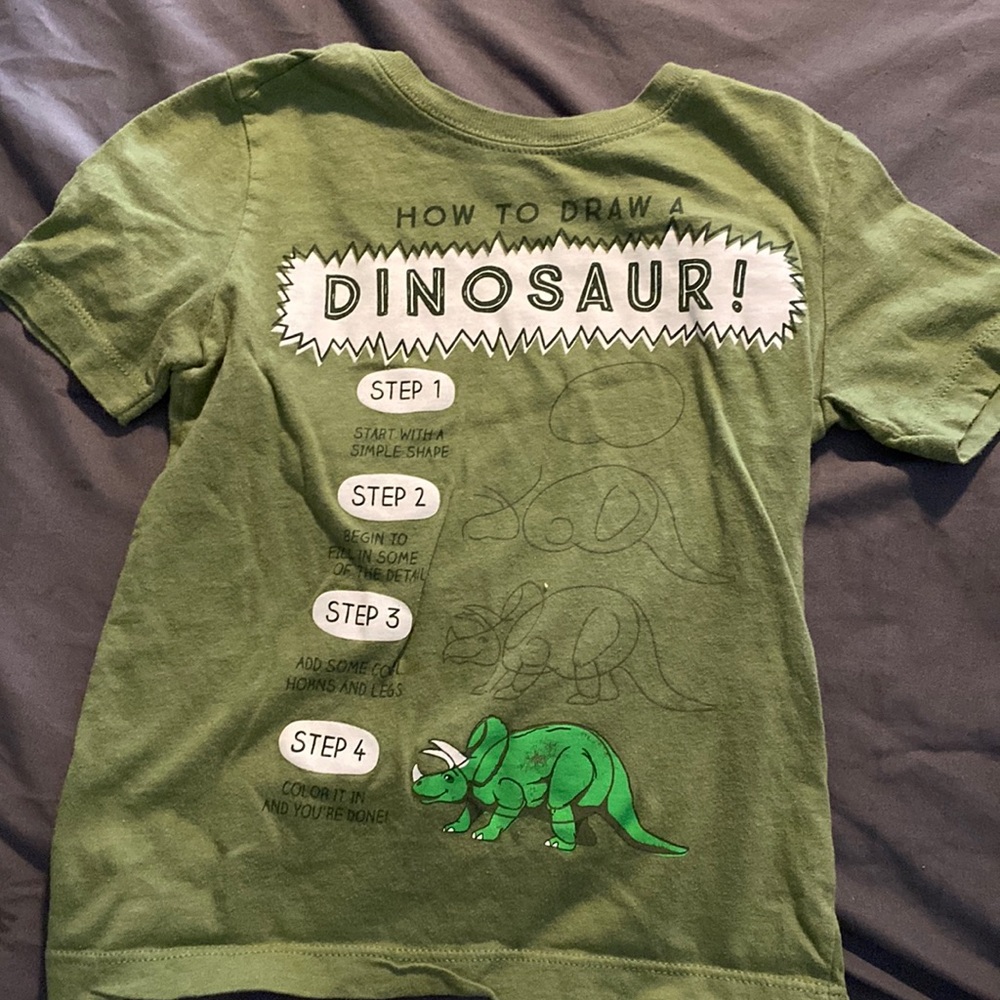 Carters dinosaur t-shirt